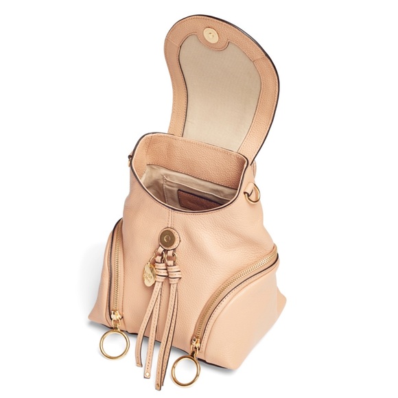 See By Chloe Nude Olga Backpack EUC - Picture 2 of 16